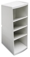 Exacompta Schreibtisch-Organizer Multitower weiß...