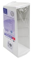 Exacompta Schreibtisch-Organizer Multitower weiß Polystyrol 4 Fächer 8,3 x 11,0 x 23,0 cm