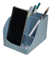Exacompta Stiftehalter Pen Wave blaugrau Polystyrol 5...