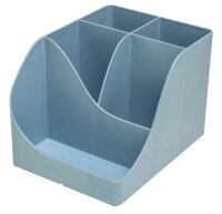 Exacompta Stiftehalter Pen Wave blaugrau Polystyrol 5...