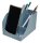 Exacompta Stiftehalter Pen Wave blaugrau Polystyrol 5 Fächer 11,0 x 12,0 x 16,0 cm