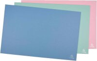 Exacompta Schreibtischunterlagen farbsortiert Karton 57,5 x 37,5 cm, 8 St.
