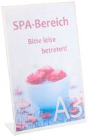 Exacompta Exacryl Tischaufsteller DIN A3 einseitig, 1 St.