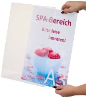Exacompta Exacryl Tischaufsteller DIN A3 einseitig, 1 St.