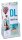 Exacompta Tischprospekthalter Office Exacryl transparent DIN lang 11,5 x 6,5 x 18,2 cm, 1 St.