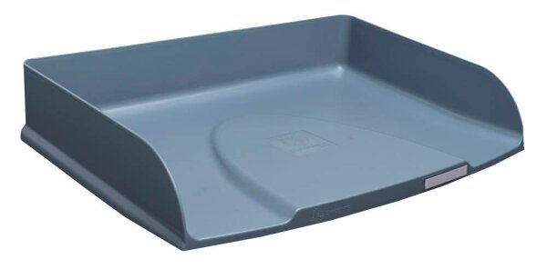 Exacompta Briefablage Combo Styli graublau DIN A4 quer, 1 St.