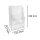 Exacompta Tischprospekthalter Office Exacryl transparent DIN A4 3 Fächern 23,7 x 15,5 x 33,9 cm, 1 St.