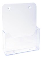 Exacompta Tischprospekthalter Office Exacryl transparent DIN A5 17,3 x 7,3 x 21,4 cm, 1 St.
