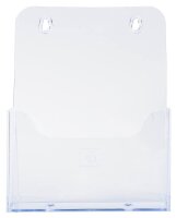 Exacompta Tischprospekthalter Office Exacryl transparent DIN A5 17,3 x 7,3 x 21,4 cm, 1 St.