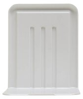 Exacompta Buchstütze weiß 10,3 x 11,5 x 14,0 cm, 1 St.