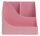 Exacompta Stiftehalter Pen Wave bonbonrosa Polystyrol 5 Fächer 11,0 x 12,0 x 16,0 cm