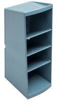 Exacompta Schreibtisch-Organizer Multitower blaugrau...