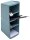 Exacompta Schreibtisch-Organizer Multitower blaugrau Polystyrol 4 Fächer 8,2 x 11,0 x 23,0 cm