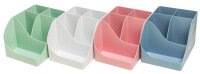 Exacompta Stiftehalter Pen Wave farbsortiert Polystyrol 5...