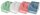 Exacompta Stiftehalter Pen Wave farbsortiert Polystyrol 5 Fächer 11,0 x 12,0 x 16,0 cm