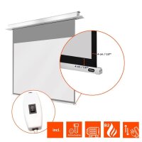 celexon elektrische Rolloleinwand Professional Plus 4:3, 240 x 180 cm Projektionsfläche