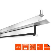 celexon elektrische Rolloleinwand Professional Plus 4:3, 200 x 150 cm Projektionsfläche