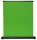 celexon mobile Leinwand Key Green Screen stufenlose Formatwahl, 150 x 180 cm Projektionsfläche