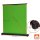 celexon mobile Leinwand Key Green Screen stufenlose Formatwahl, 150 x 180 cm Projektionsfläche