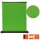 celexon mobile Leinwand Key Green Screen stufenlose Formatwahl, 150 x 180 cm Projektionsfläche
