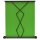 celexon mobile Leinwand Key Green Screen stufenlose Formatwahl, 150 x 180 cm Projektionsfläche