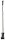 celexon mobile Leinwand Key Green Screen stufenlose Formatwahl, 150 x 180 cm Projektionsfläche