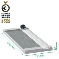 LEITZ Rollenschneider Precision Home A4
