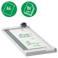 LEITZ Rollenschneider Precision Home A4