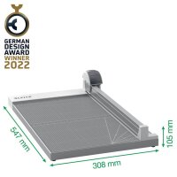 LEITZ Rollenschneider Precision Office A3