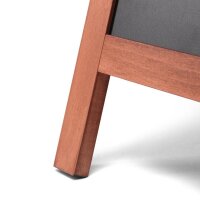 Showdown® Displays Kundenstopper Natura braun 60,0 x 101,0 cm, 1 St.
