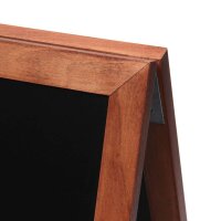 Showdown® Displays Kundenstopper Natura braun 60,0 x 101,0 cm, 1 St.
