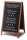 Showdown® Displays Kundenstopper Natura braun 60,0 x 101,0 cm, 1 St.