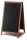 Showdown® Displays Kundenstopper Natura braun 60,0 x 101,0 cm, 1 St.