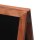 Showdown® Displays Kundenstopper Natura braun 60,0 x 101,0 cm, 1 St.