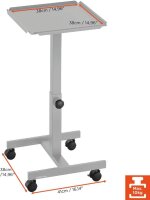 celexon PT1010 Projektorwagen grau  ( 1090248 )