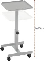 celexon PT1010 Projektorwagen grau  ( 1090248 )