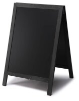 Showdown® Displays Kundenstopper Natura schwarz 47,0...