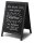 Showdown® Displays Kundenstopper Natura schwarz 47,0 x 66,0 cm, 1 St.