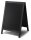 Showdown® Displays Kundenstopper Natura schwarz 47,0 x 66,0 cm, 1 St.