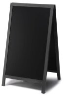 Showdown® Displays Kundenstopper Natura schwarz 60,0...