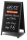 Showdown® Displays Kundenstopper Natura schwarz 60,0 x 101,0 cm, 1 St.