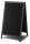 Showdown® Displays Kundenstopper Natura schwarz 60,0 x 101,0 cm, 1 St.