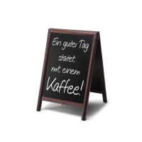 Showdown® Displays Kundenstopper Natura braun 55,0 x...