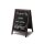 Showdown® Displays Kundenstopper Natura braun 55,0 x 85,0 cm, 1 St.