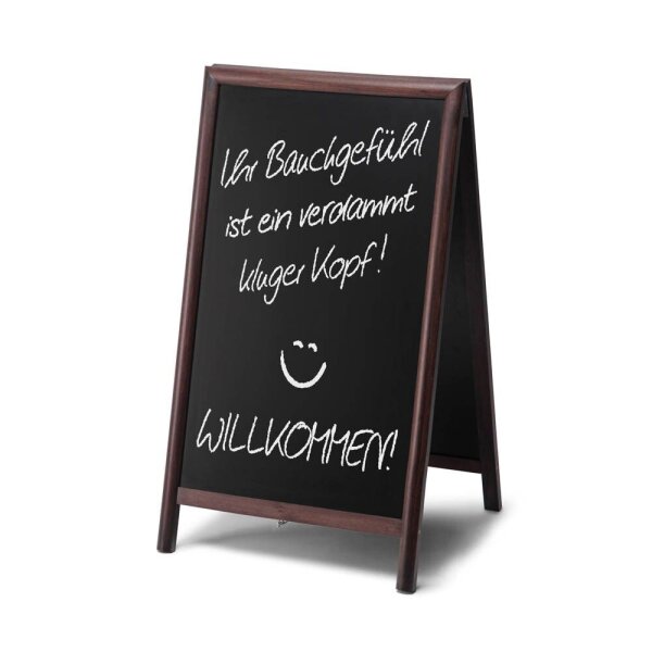 Showdown® Displays Kundenstopper Natura braun 68,0 x 120,0 cm, 1 St.