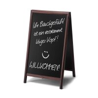 Showdown® Displays Kundenstopper Natura braun 68,0 x...