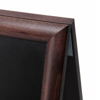 Showdown® Displays Kundenstopper Natura braun 68,0 x 120,0 cm, 1 St.