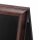 Showdown® Displays Kundenstopper Natura braun 68,0 x 120,0 cm, 1 St.