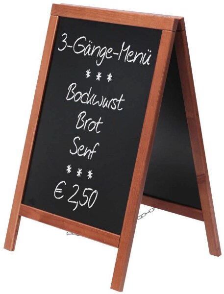 Showdown® Displays Kundenstopper Natura braun 55,0 x 85,0 cm, 1 St.