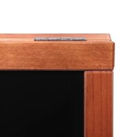 Showdown® Displays Kundenstopper Natura braun 55,0 x 85,0 cm, 1 St.